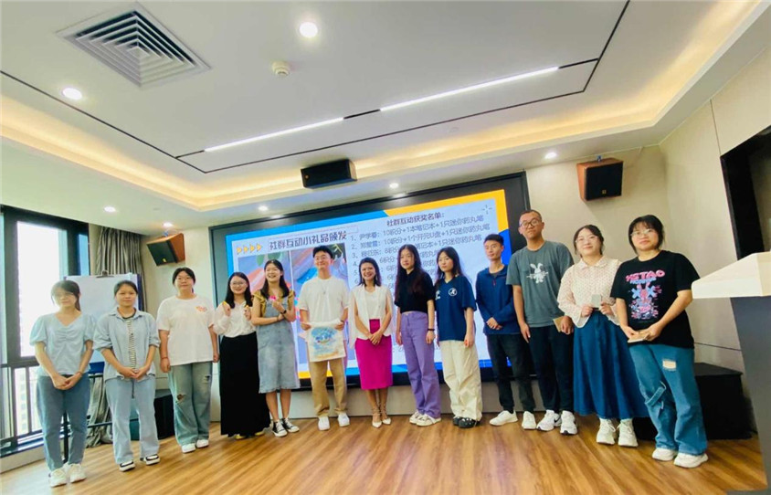 Z6尊龙凯时外贸实训营第一期圆满举行