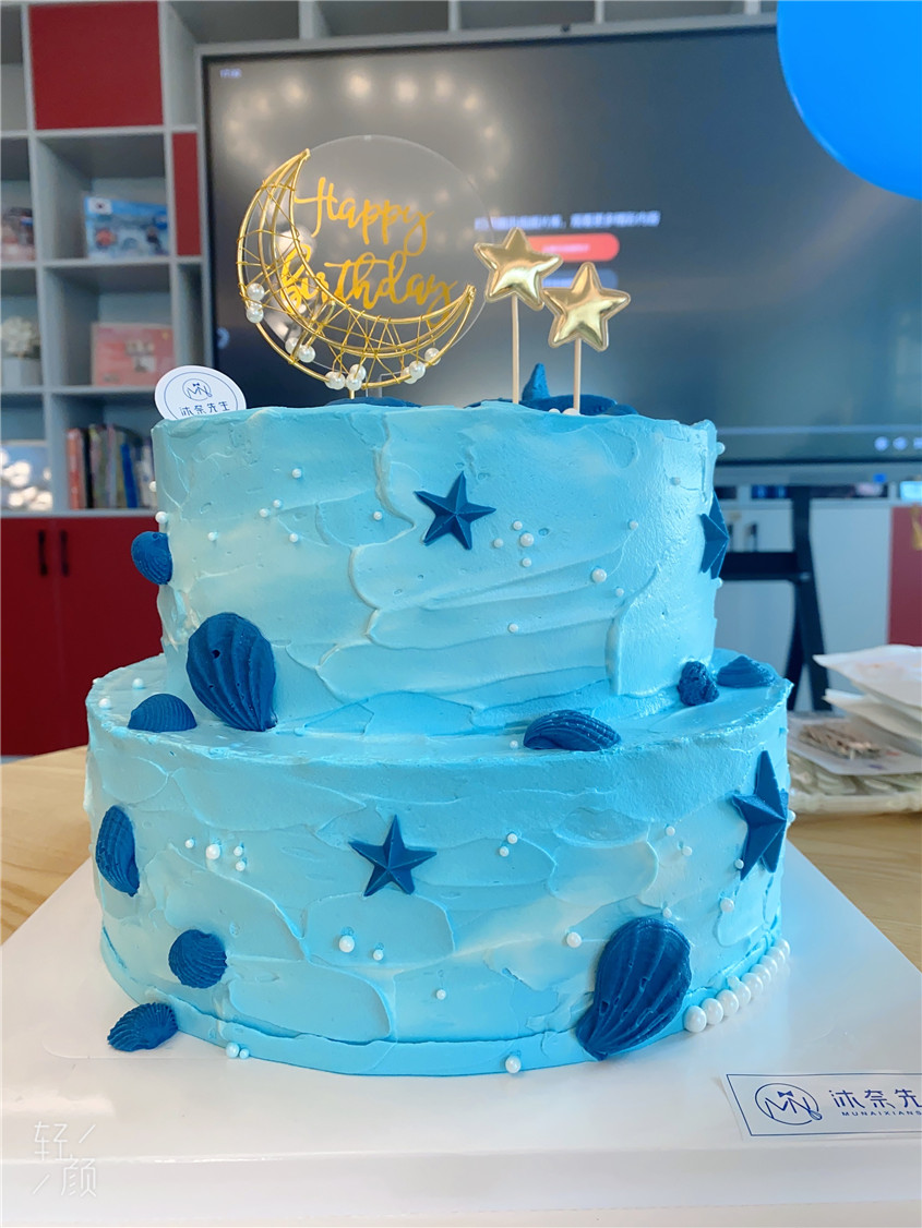 快乐之蓝，，，，，最先绽放